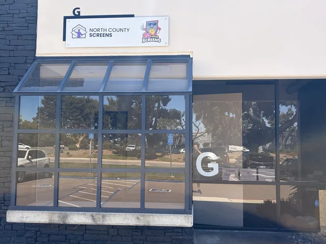 The 24 Hour Screens shop in Carlsbad
