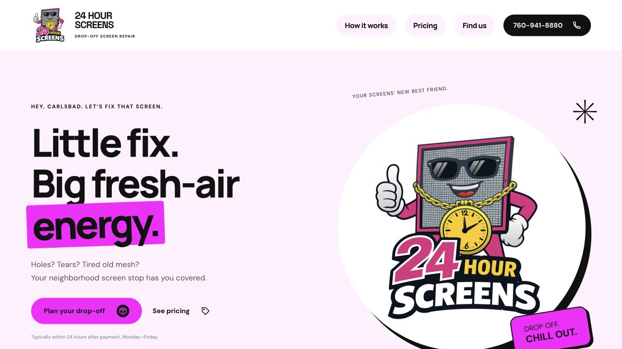 Preview of Your Screen Stop